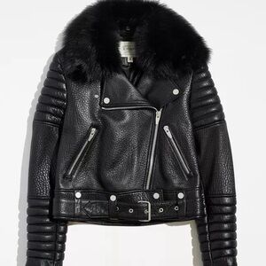 Rainer Structured Moto Jacket